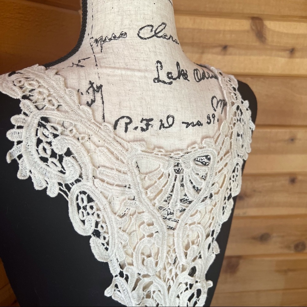 Crochet Pullover - Picture 4 of 6